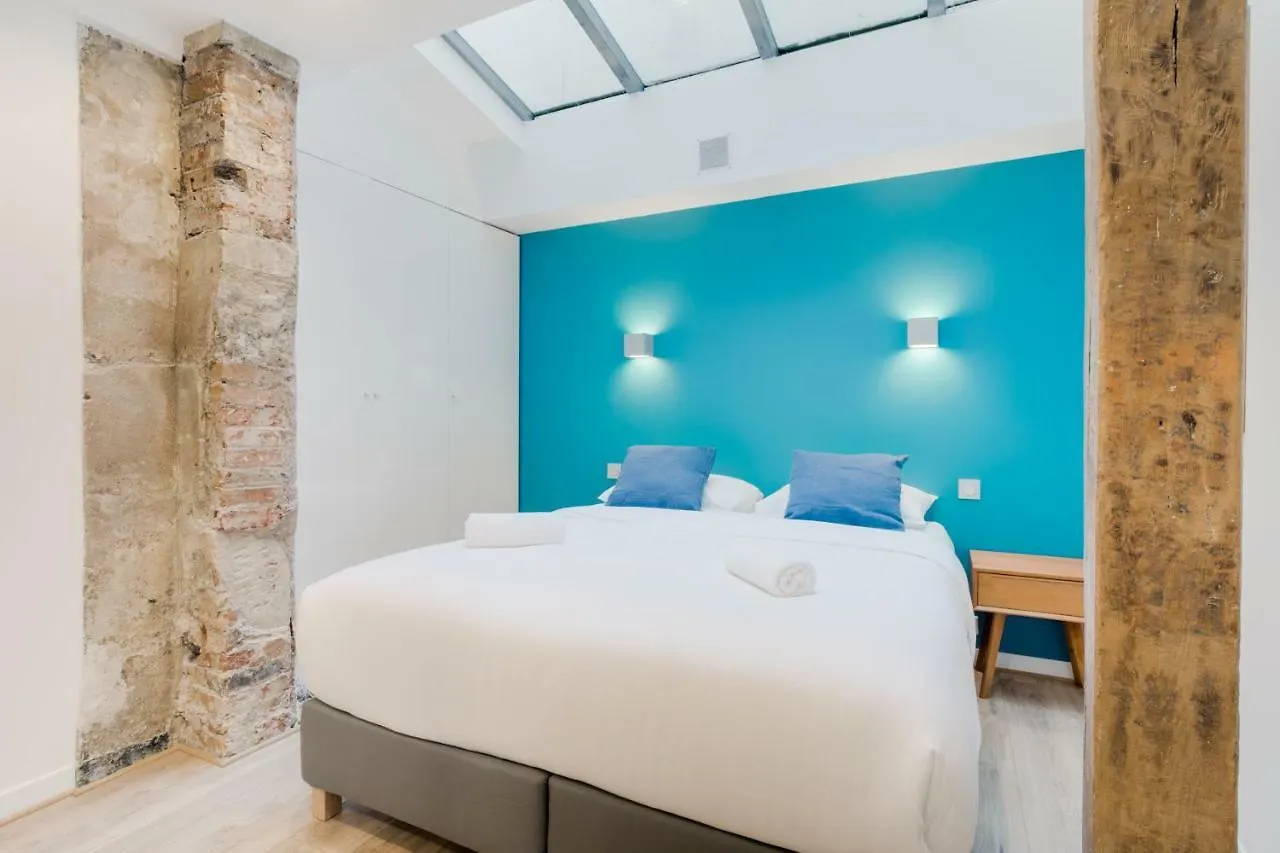 Loft Design For 8 People In Heart Of Апартаменты *