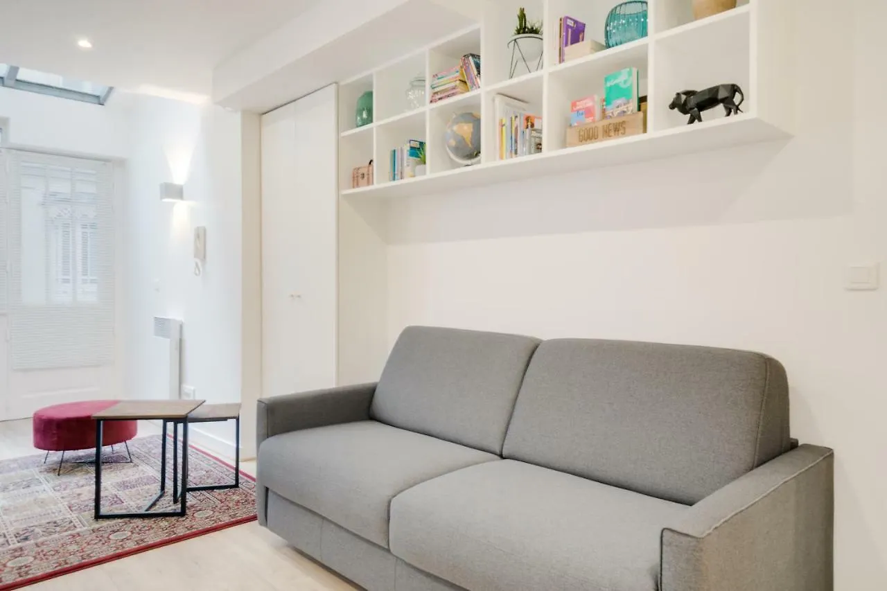 Апартаменты Loft Design For 8 People In Heart Of Париж