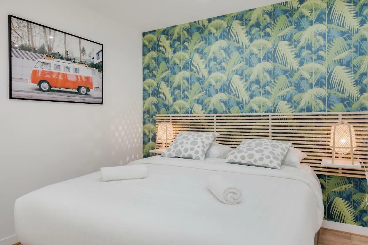 Апартаменты Loft Design For 8 People In Heart Of Париж